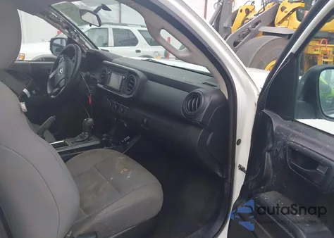 2017 Toyota Tacoma Sr from USA, damaged, VIN 5TFRX5GN7HX086573